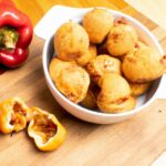 Pimentão Empanado Na Airfryer