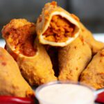 Pimentão Recheado Com Frango Na Airfryer: Veja Como Fazer Aqui 2 Pimentão Recheado Com Frango Na Airfryer
