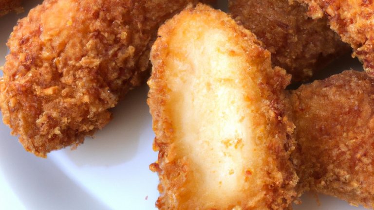 Foto de uma ponta de alcatra assada em uma airfryer. A carne está dourada e suculenta, com um interior rosa claro. A panela da airfryer é visível ao fundo, com uma grade de metal por cima.