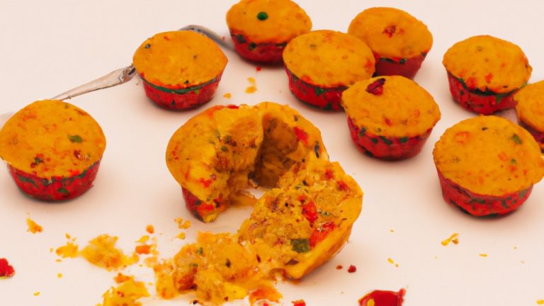 Imagem de um bolinho de cenoura assado em uma Airfryer, com uma cobertura de cream cheese. O bolinho é feito com cenoura ralada, farinha de aveia, especiarias e adoçante, e é cozido em uma Airfryer por 20 minutos.