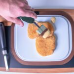 Provolone a Milanesa na Airfryer