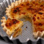 Quiche na Airfryer