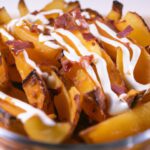 Receita De Batata Gratinada Na Airfryer Com Molho Branco 2 Batata Gratinada na Airfryer com Molho Branco