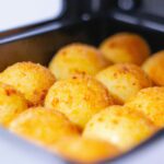 Receita De Bolinho De Arroz Com Queijo Na Airfryer