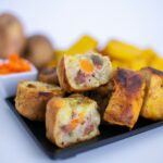 Receita De Bolinho De Carne Com Cenoura E Batata Na Airfryer 2 Bolinho de Carne com Cenoura e Batata na Airfryer