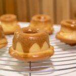 Receita De Doce Na Airfryer: Petit Gateau De Doce De Leite 2 Petit Gateau de Doce de Leite