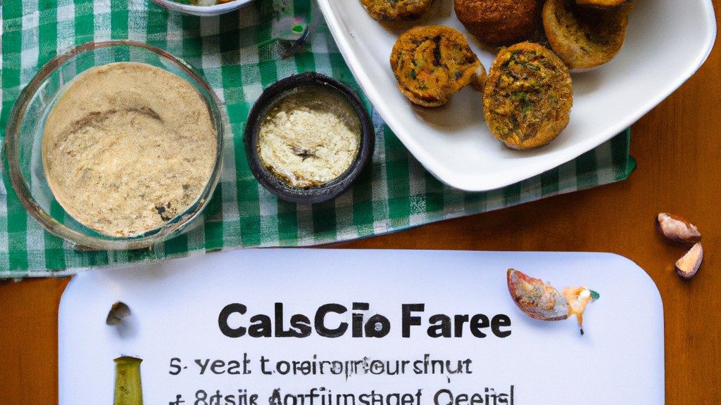 Imagem de falafel caseiros fritos em uma airfryer, servidos com tahine e salada.