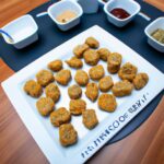 Nuggets Vegano na Airfryer