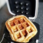 Receita De Waffle Na Airfryer Com Massa Caseira, Fica Delicioso 2 Waffle na Airfryer com Massa Caseira