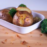 Receita Deliciosa De Batata Gratinada Com Brócolis Na Airfryer 2 Batata Gratinada Com Brócolis Na Airfryer