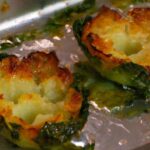 Couve Flor Recheada e Gratinada na Airfryer