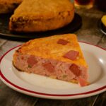 Receita Deliciosa De Torta De Milho Com Linguiça Calabresa 2 Torta de Milho com Linguiça Calabresa