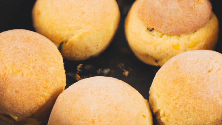 Imagem de uma torta de pão de forma assada na Airfryer. A torta é dourada e tem uma crosta crocante. O recheio é feito de maçãs picadas, canela e açúcar.
