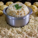 Receita Fácil De Arroz Completo Na Airfryer É Uma Delícia 2 Arroz Completo na Airfryer