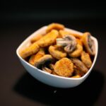 Receita Fácil De Cogumelo Empanado Na Airfryer, Fica Delicioso! 2 Receita Fácil De Cogumelo Empanado Na Airfryer