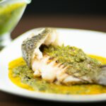Receita Fácil De Pescada Ao Molho De Manjericão Na Airfryer 2 Pescada ao Molho de Manjericão na Airfryer