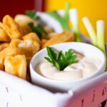 Tulipa com Maionese e Parmesão na Airfryer