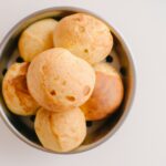 Receita Fácil E Rápida De Pão De Queijo Vegano Na Airfryer 2 Pão de Queijo Vegano na Airfryer