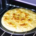 Torta Fit de Abobrinha na Airfryer