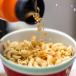Receita Fácil: Como Fazer Macarrão Rápido E Saboroso Na Airfryer 2 Macarrão na Airfryer