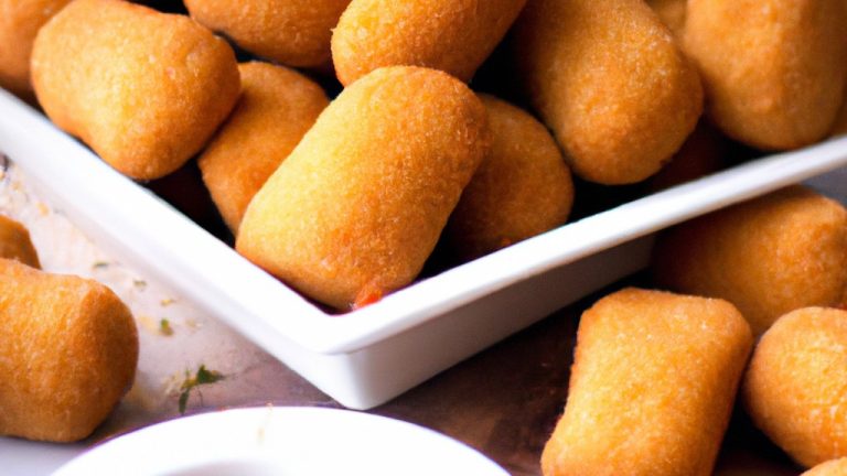 Imagem de um livro de receitas vermelho e branco com o título "Receitas Para Fazer Na Airfryer Tudo Gostoso" em letras maiúsculas. O livro está aberto em uma página com várias fotos de pratos crocantes e dourados preparados em uma airfryer.