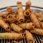 Rolinho De Abobrinha Crocante Na Airfryer 2 Rolinho De Abobrinha Crocante Na Airfryer