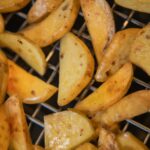 Cascas De BatataNa Airfryer 2 Cascas de Batata na Airfryer