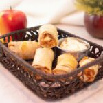 Rosas De Maçã E Massa Folhada Na Airfryer: Receita Deliciosa 2 Rosas de Maçã e Massa Folhada na Airfryer