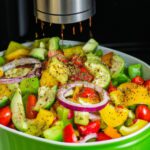 Salada De Legumes Na Airfryer: Receita Mediterrânea 2 Salada De Legumes Na Airfryer: Receita Mediterrânea