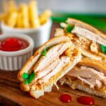 Sanduíche De Frango Na Airfryer: Receita Deliciosa, Aprenda Já 2 Sanduíche de Frango na Airfryer