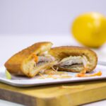 Sanduíche De Sardinha Com Queijo Na Airfryer: Receita Fácil 2 Sanduíche de Sardinha com Queijo na Airfryer