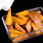Snack de Batata Doce na Airfryer