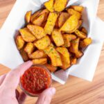Snack De Batata Salsa Na Airfryer: Receita Fácil E Deliciosa 2 Snack de Batata Salsa na Airfryer