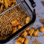 Snack De Grão De Bico Na Airfryer: Receita Fácil De Fazer 2 Snack De Grão De Bico Na Airfryer