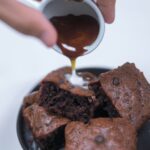 Sobremesa De Dar Água Na Boca: Brownie De Airfryer 2 Brownie de Airfryer