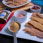 Tilápia com Bacon na Airfryer