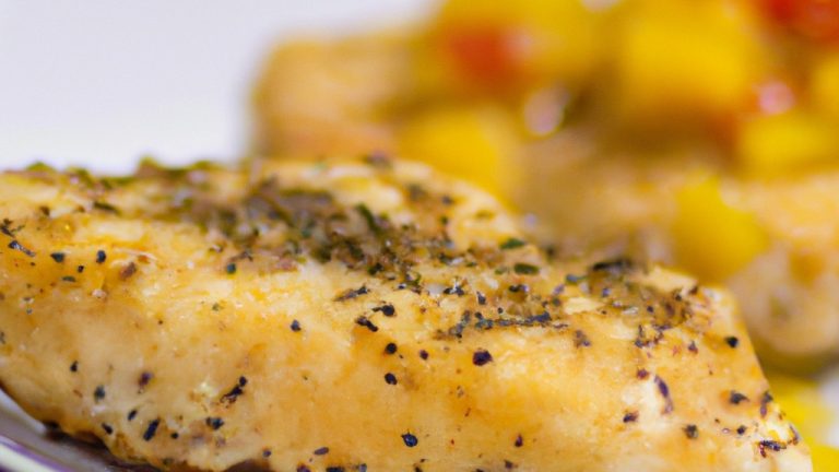 Tilápia crocante e suculenta, perfeitamente cozida na Airfryer, coberta com um molho tártaro cremoso e picante. A pele dourada e crocante da tilápia contrasta com a carne branca e escamosa, enquanto o molho tártaro adiciona um toque refrescante e saboroso.