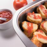 Tomate com Queijo Minas na Airfryer