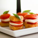 Torrada Caprese Na Airfryer: Receita Deliciosa E Fácil De Fazer 2 Torrada Caprese Na Airfryer