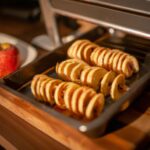 Torrada com Maçã na Airfryer