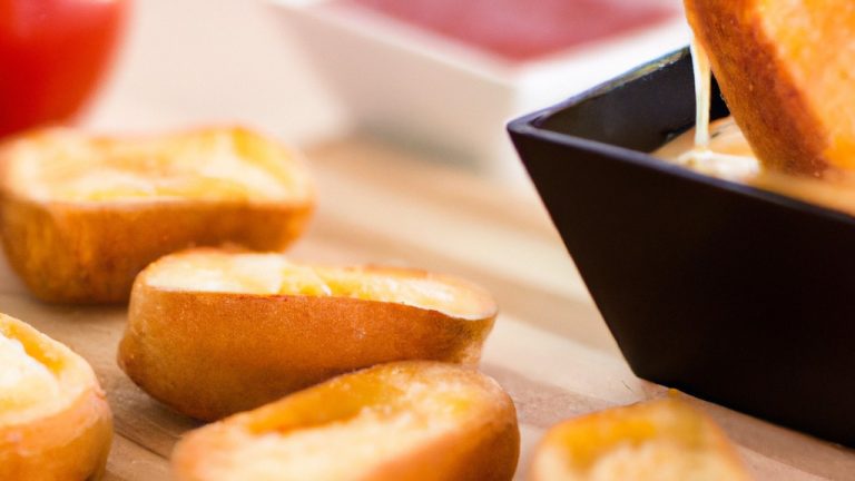 Imagem de uma torrada crocante e dourada com queijo derretido e fatias de tomate vermelho brilhantes, cozida em uma Airfryer. A foto captura a textura crocante do pão, o derretimento cremoso do queijo e o frescor das fatias de tomate.