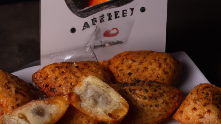 Imagem de uma airfryer aberta com uma torrada de pão branco com queijo derretido por cima. A torrada está colocada em uma grelha dentro da airfryer.