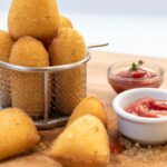 Air Fryer Britânia Receitas 2 Frango à Parmegiana na Air Fryer