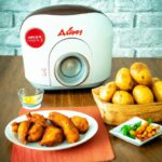 Air Fryer Mondial Family Inox 4l Receitas 2 Camarão empanado na Air Fryer