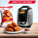 Air Fryer Mondial Grand Family 5l Receitas 2 Frango Crocante na Air Fryer Mondial Grand Family 5l