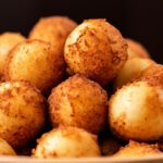 Air Fryer Philco Receitas 2 Bolinho de Carne com Queijo