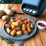 Air Fryer Philco Gourmet Black Receitas 2 Frango à Parmegiana na Air Fryer