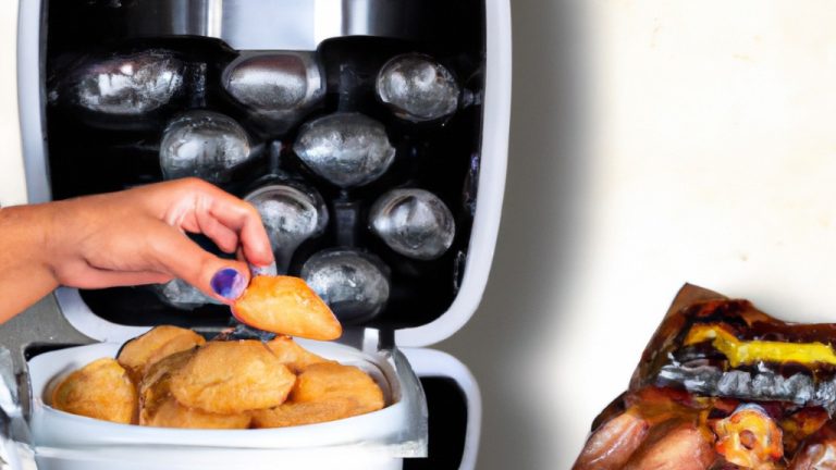 Imagem de uma Air Fryer Philips Walita Essencial XL Conectada Receitas. É uma fritadeira de ar de tamanho grande com um cesto grande e uma alça. É de cor preta e tem um display digital na frente. O logotipo da Philips é visível na parte superior da fritadeira de ar.