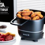 Air Fryer Family Inox Black - Mondial Receitas 2 Frango Crocante na Air Fryer