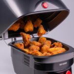 Air Fryer Midea Minifry Fra30b Receitas 2 Hambúrguer de frango na Air Fryer